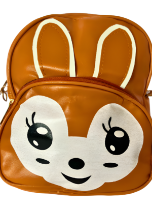 Girls Cute Small Meow Print Bag Waterproof Shoulder Bag