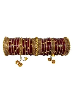Traditional Bridal Chuda | Stylish Bangles For Women | Traditional Fancy Designer Casual Party Gold Plated Chuda For Women | Bridal Chuda