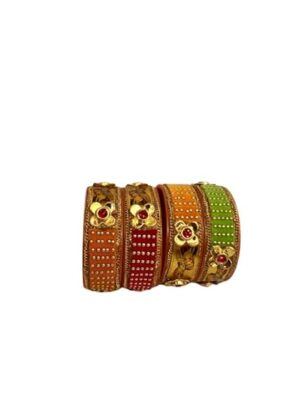 Latest Designs Bangles For Women | Fancy Designer Casual Party Gold Plated Bangles for Women |Trendy Bangles | Latest Design Bangles| Multicolor Wedding & Party Bangles For Women