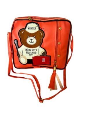 Leather Women's Sling Cross-Body Bags With Adjustable Shoulder Strap