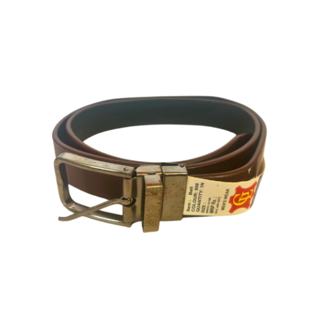 Men’s Fashionable Pure Leather Belt