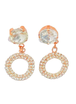 Fashion Jewellery Earrings Drop and Dangler Earings Crystal Earrings for Girls and Women