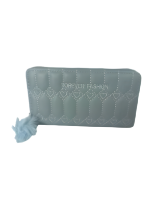 Gunuine Leather Wallet for Women Zipper Wallets for Girls Leather Clutch Multi Slot Wallet