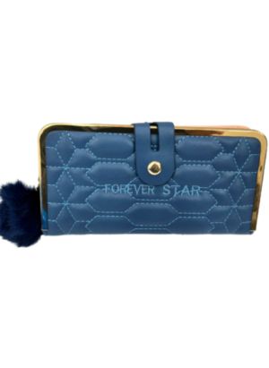 Genuine Leather Wallet for Women & Girls | Zipper Around Card Holder Purse