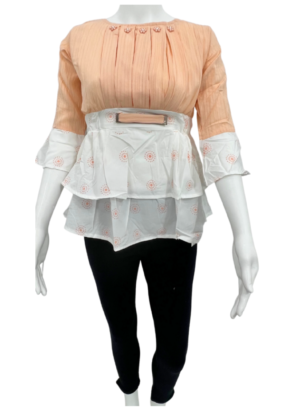 Fancy Party Wear Top For Girls (Only Top)