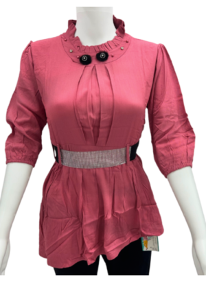 Stylish Embriodered Top For Women