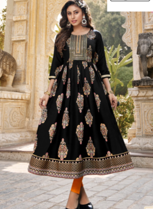 DESIGNER NYRA CUT KURTI GOWNS (Only Gown)