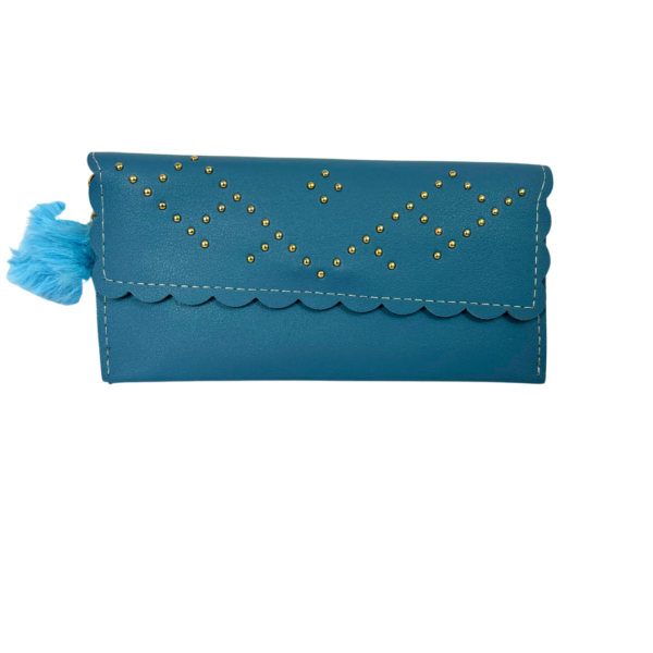 Casual Leather Wallet For Women - Image 2