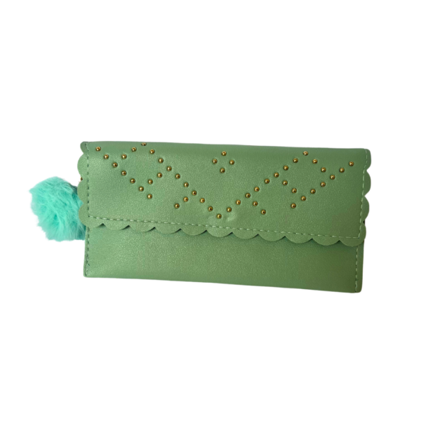 Casual Leather Wallet For Women - Image 9