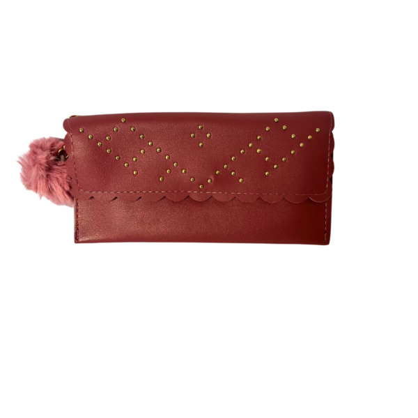 Casual Leather Wallet For Women - Image 5
