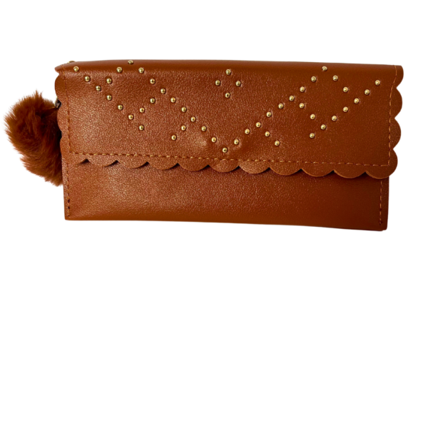 Casual Leather Wallet For Women - Image 3