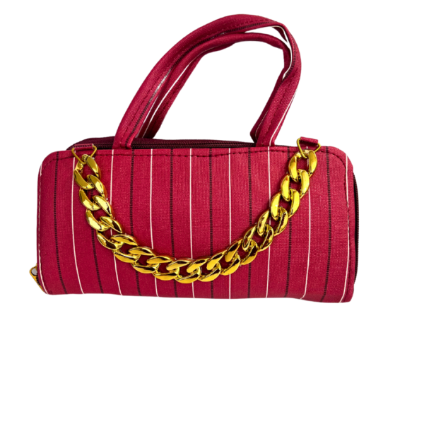 PU Leather formal women girls Clutch Wedding Handbag - Image 6