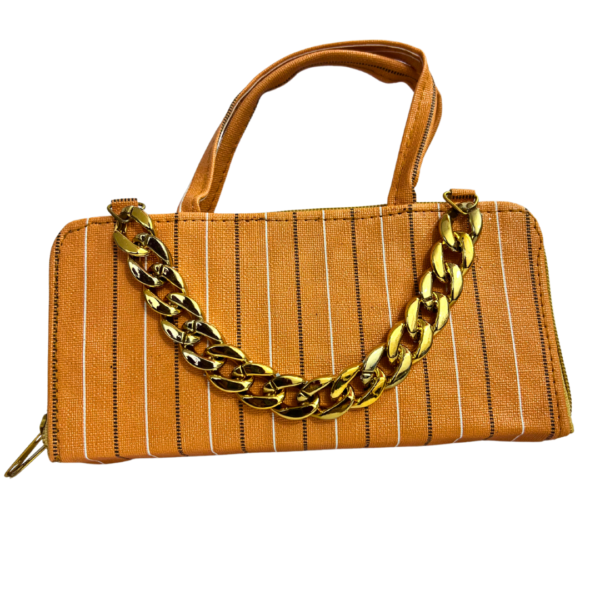 PU Leather formal women girls Clutch Wedding Handbag - Image 4