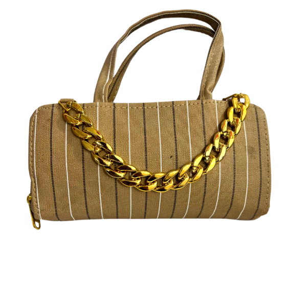 PU Leather formal women girls Clutch Wedding Handbag - Image 3