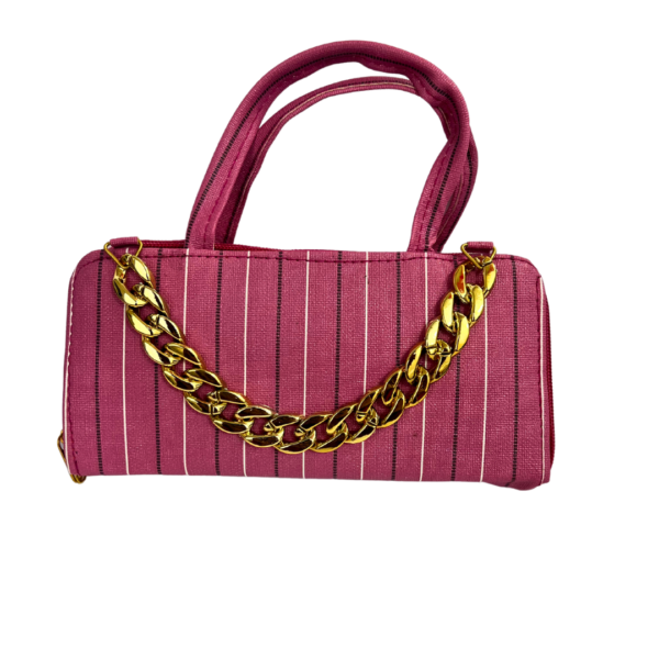 PU Leather formal women girls Clutch Wedding Handbag - Image 5