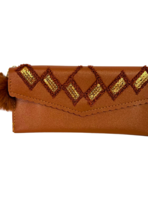 Faux Leather Purse Clutch Wallet for Women & Girls