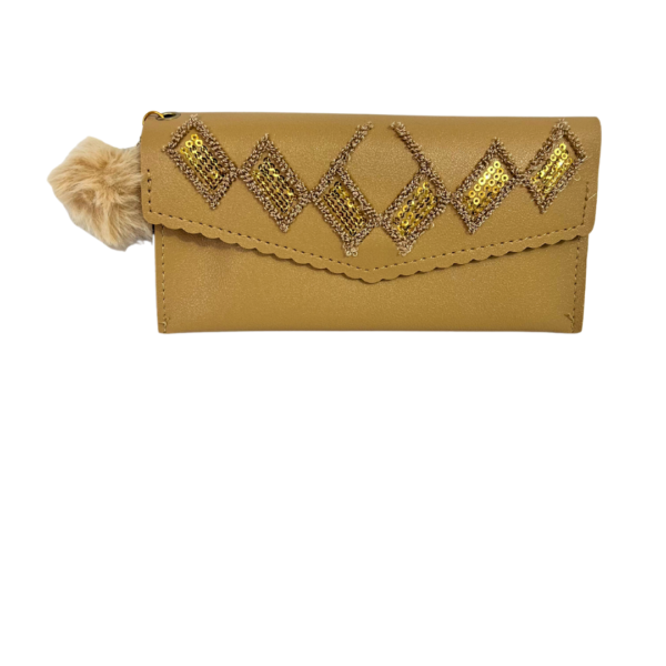 Faux Leather Purse Clutch Wallet for Women & Girls - Image 4