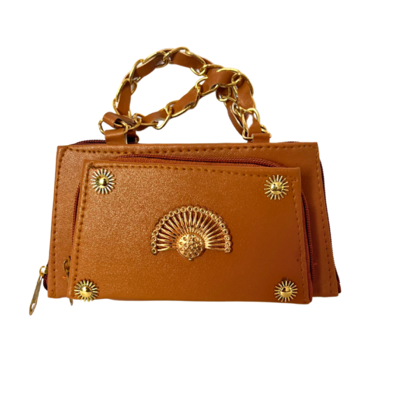 PU Leather Clutch for Women| Party Wear Latest Designer Clutch - Image 5