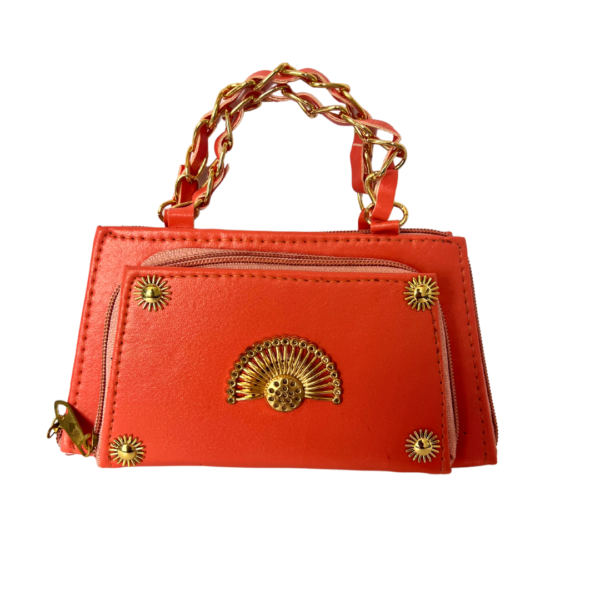 PU Leather Clutch for Women| Party Wear Latest Designer Clutch - Image 2