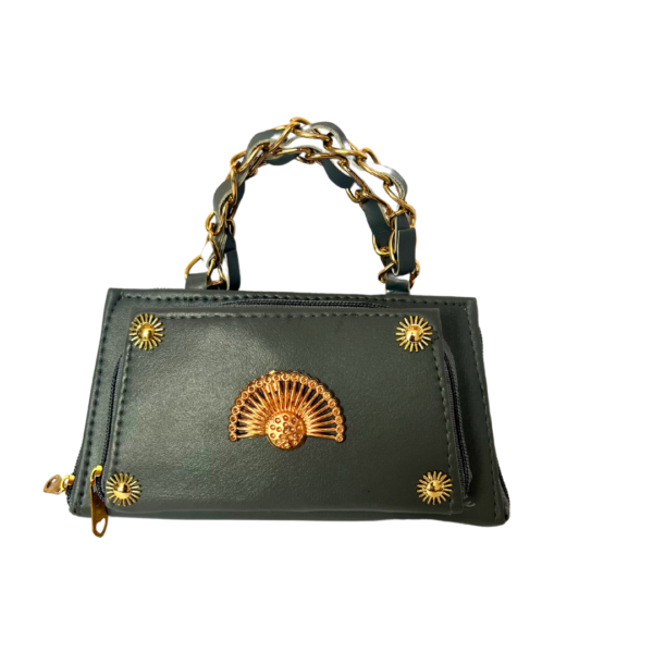 PU Leather Clutch for Women| Party Wear Latest Designer Clutch - Image 3