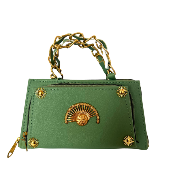 PU Leather Clutch for Women| Party Wear Latest Designer Clutch - Image 4