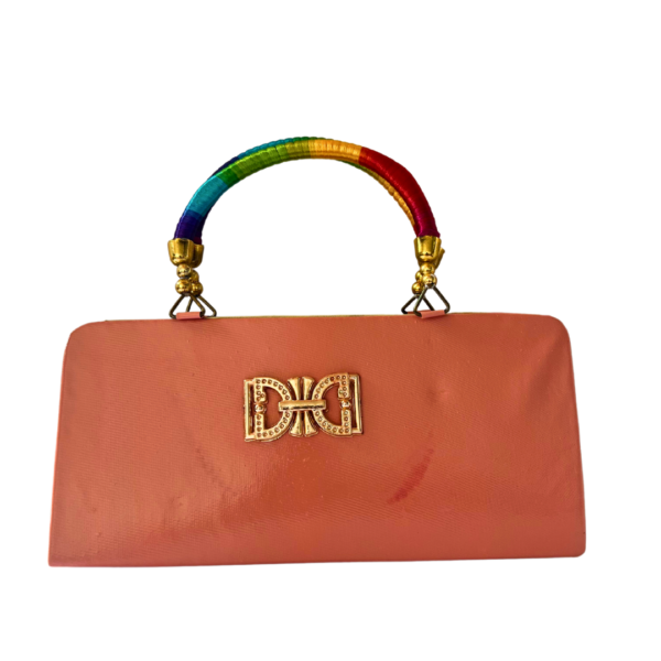 PU Leather formal women Fancy clutch - Image 3