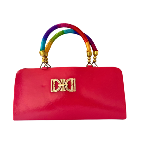 PU Leather formal women Fancy clutch - Image 2