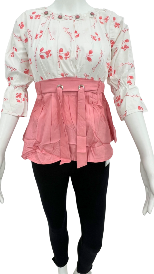 Stylish Party Wear Top For Women & Girls - Image 2