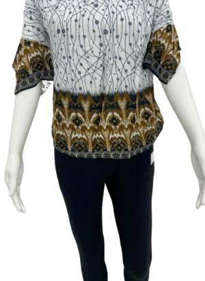 Fancy Designer Floral Printed Top