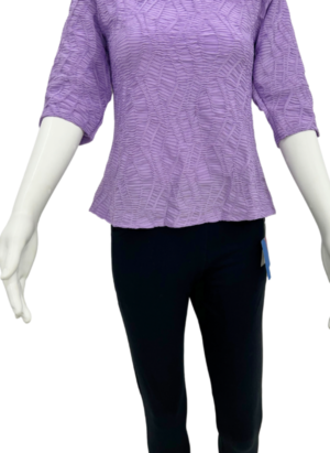 Women Embroidered Mandarin Collar Regular Fit Fancy Top