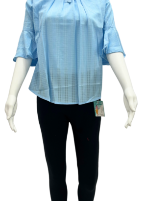 Women Rayon Embroidered Regular Fit Top