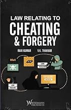Law Relating to CHEATING AND FORGERY| By Ravi Kumar & V.K. Thakkar |Latest 2023 Edition| Paperback| English
